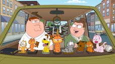 Family Guy - Big Garfield fan, huh?