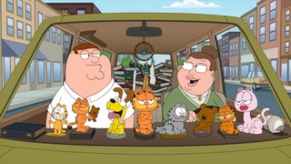 Family Guy - Big Garfield fan, huh?