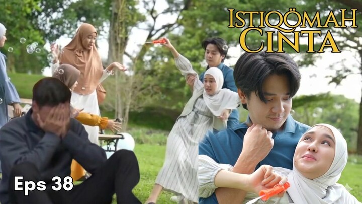 Istiqomah Cinta Episode 38 - Kanza Selamat Dari Jurang