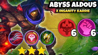 ONE PUNCH ABYSS ALDOUS. FULL STACKS. MUST WATCH!! 6 ABYSS 6 WRESTLER