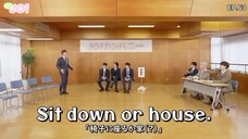 JPOP JO1 COMPANY JOB INTERVIEW (SHO cut)