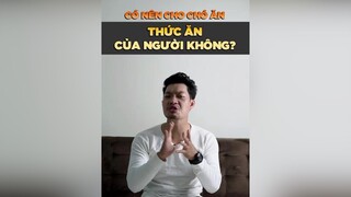 Có nên cho chó ăn thức ăn của người không petnhatrang petonesaigon tuitienpet dcgr