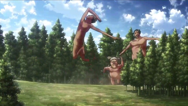 Attack on Titan Temporada 2 episodio 1