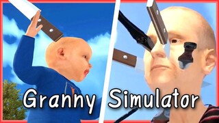 ผมสัญญาว่าจะเป็นเด็กดีครับ !! รักยายเหมือนแม่ Granny Simulator ไทย