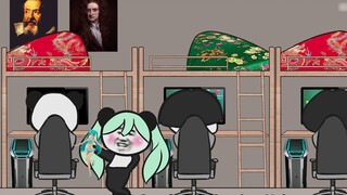 [Sand Sculpture Animation] Changes in finding a girlfriend from freshman to senior year