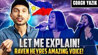 YAZIK reacts to Raven Heyres - COME IN OUT OF THE RAIN