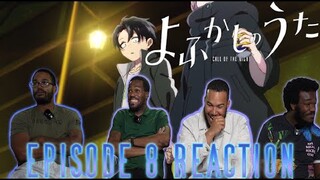 Let's Go On A Date! | Call Of The Night Episode 8 Reaction