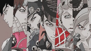 【五代JOJO混剪/安利神器】我们乔家世代都是绅士！/In the end