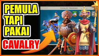 TIPS PEMULA KOMANDAN CAVALRY RISE OF KINGDOMS !!