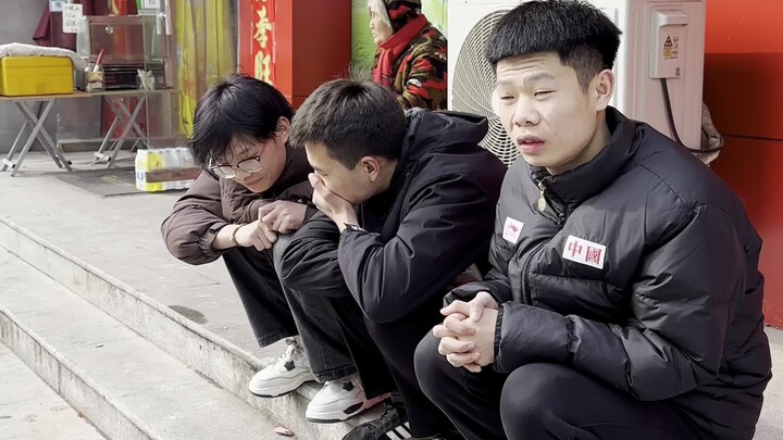 出其不意，抓到你了