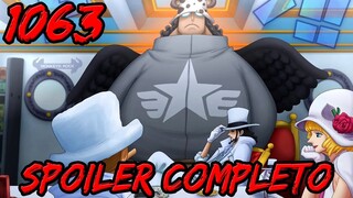 ONE PIECE 1063 (SPOILER COMPLETO) | Unica Familia (DESCONTROLADISIMO XDDD)