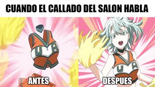 MEMES ANIME DE BOKU NO HERO ACADEMIA #12