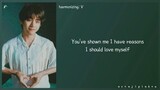 BTS (방탄소년단) - Love Myself Easy Lyrics (happy 2000 subscribers!)