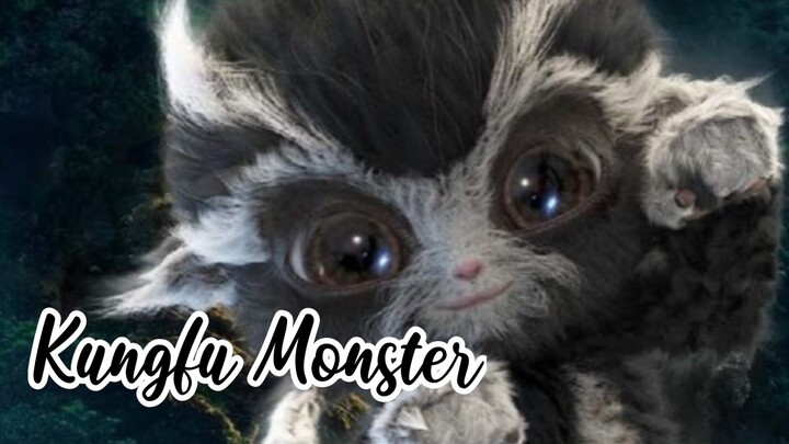 BELAJAR KUNGFU BERSAMA MONSTER KECIL (KUNGFU MONSTER)