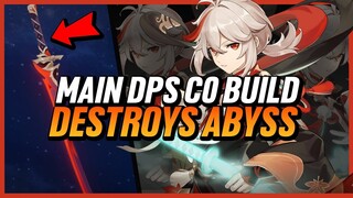 I Built A MAIN DPS KAZUHA Just To Use His New F2P Weapon | Genshin Impact Kazuha DPS Showcase