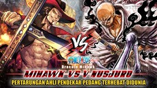 BENTROKAN TAK BISA DIHINDARI! DRACULE MIHAWK VS SAINT V NUSJURO! SIAPA YANG LEBIH KUAT!