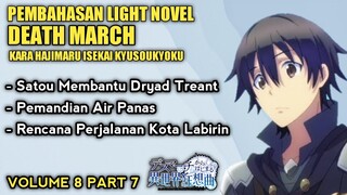 SIHIR SATOU DIPERAS DRYAD DAN TREANT - LN DEATH MARCH VOLUME 8 PART 7