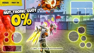 Team Free Fire khóc thét khi setting tất cả nút bấm trong suốt | HEAVY Free Fire