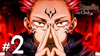 Jujutsu Kaisen: Cursed Clash : Part 2 อาณาเขตของสุคุนะ