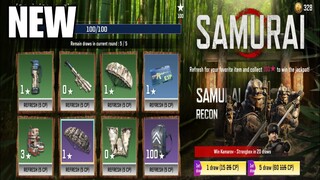 *NEW* SAMURAI IS BACK EVENT (GARENA) | COD MOBILE