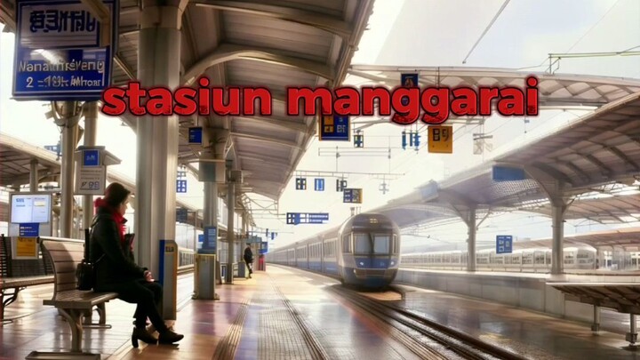 stasiun manggarai