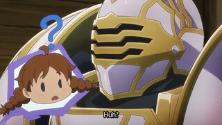 Skeleton Knight Arc met Miss Marca