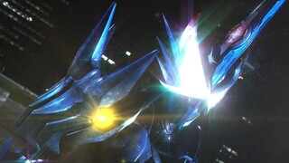 The knights or forms with blue special effects in Kamen Rider [Part 3]