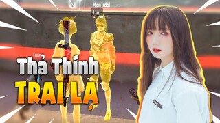 [FREE FIRE] Thả Thính Ngẫu Nhiên Gặp Ngay Anh Thanh Niên Đã Có Người Yêu Học Lớp 1