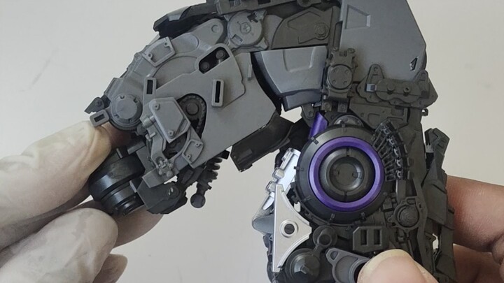 The most satisfying part of Saint Sky Shockwave is the legs.