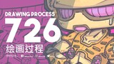 【 JRPENCIL 】726 - 黄金体验 | JOJO的奇妙冒险 黄金之风