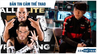 BẢN TIN THỂ THAO | HUYỀN THOẠI WWE BỊ CẤM 'THI ĐẤU', LPL TUNG CLIP CHOÁNG, UZI ẨN DANH HẠ GỤC FAKER