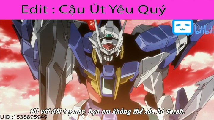 Sự liên kết của Gunpla #anime