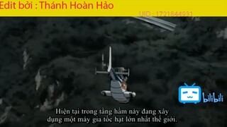 Phi cơ trên bầu trời đêm #anime