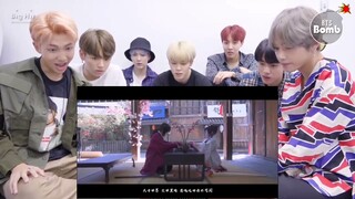 BTS reaction kimetsu yaiba cosplay Demon slayer