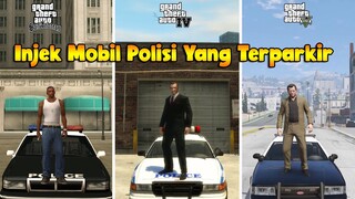 INILAH PERBEDAAN REAKSI POLISI GTA SA, GTA 4 DAN GTA 5 (PART6)