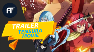 Tensei shitara slime datta-ken movie ~ official trailer - anifakta