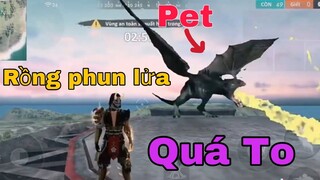 Free Fire | Xuất Hiện Trợ Thủ Rồng Phun Lửa OB14  | Tik Tok Free Fire