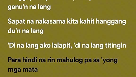 Simula pa nung una  by:Patch Quiwa
