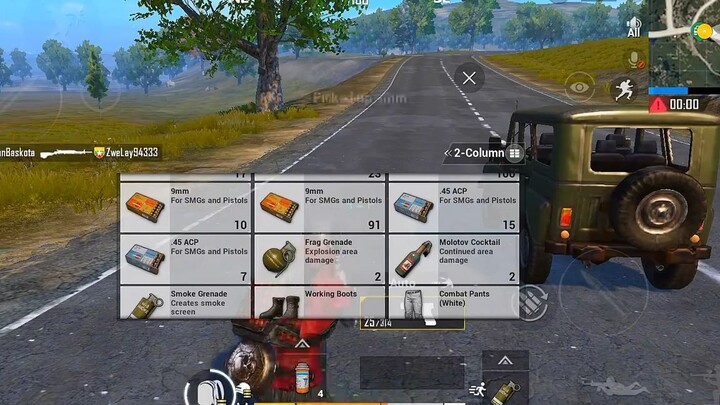 PUBG Mobile - Cầm Siêu Lục P18C Full Phụ Kiện Săn Người _ Tình Huống _Ngàn Cân T