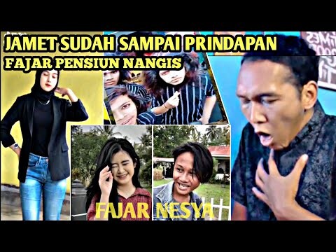 REACTION VIDEO TIKTOK ‼️ FAJAR SADBOY BERHENTI NANGIS KETEMU NESYA