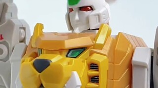 [Zaku's Model Play World] Bandai RG Brave King is not Gundam, but it is made with heart