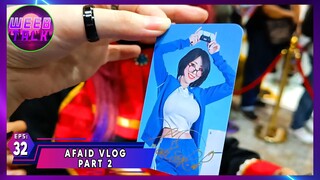 AFAID Vlog Part 2
