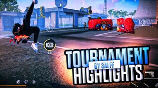 STILL GRINDING 🙂 || TOURNAMENT HIGHLIGHTS BY SBG-SAI❤️⚡ || SURYA BHAI GAMING 🏆