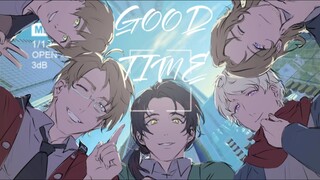 【黑塔利亚联五旅行团手书】goodtime