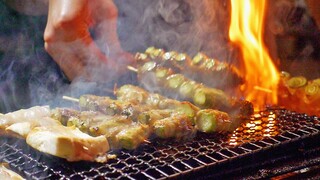 10:30 tối, cùng nhau ăn xiên nướng nhé! Đây chính là nguyên mẫu của "Midnight Diner" | Tokyo Food VL