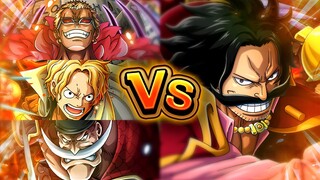 ALL CHALLENGES: 1 TEAM! GOL D. ROGER vs. All ★10 Challenges! (ONE PIECE Treasure Cruise)