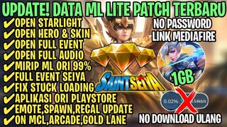 Data ML Lite Full Event 1Gb Terbaru Patch Hero Revamp | ML Lite | Cara Mengatasi Lag & Patah Patah