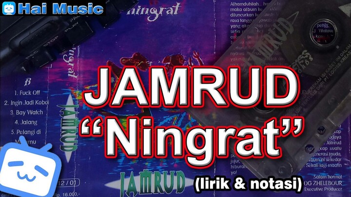 Jamrud - Ningrat (lirik lagu & notasi)