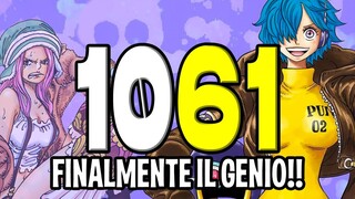 ONE PIECE 1061: ECCO IL DR. VEGAPUNK!! IL FOLLE SCIENZIATO DEL GOVERNO MONDIALE