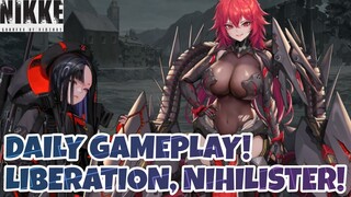 Nikke: Goddes of Victory | #29 DAILY GAMEPLAY! AKHIRNYA DAPET NIHILISTER! SETELAH SEKIAN LAMA!